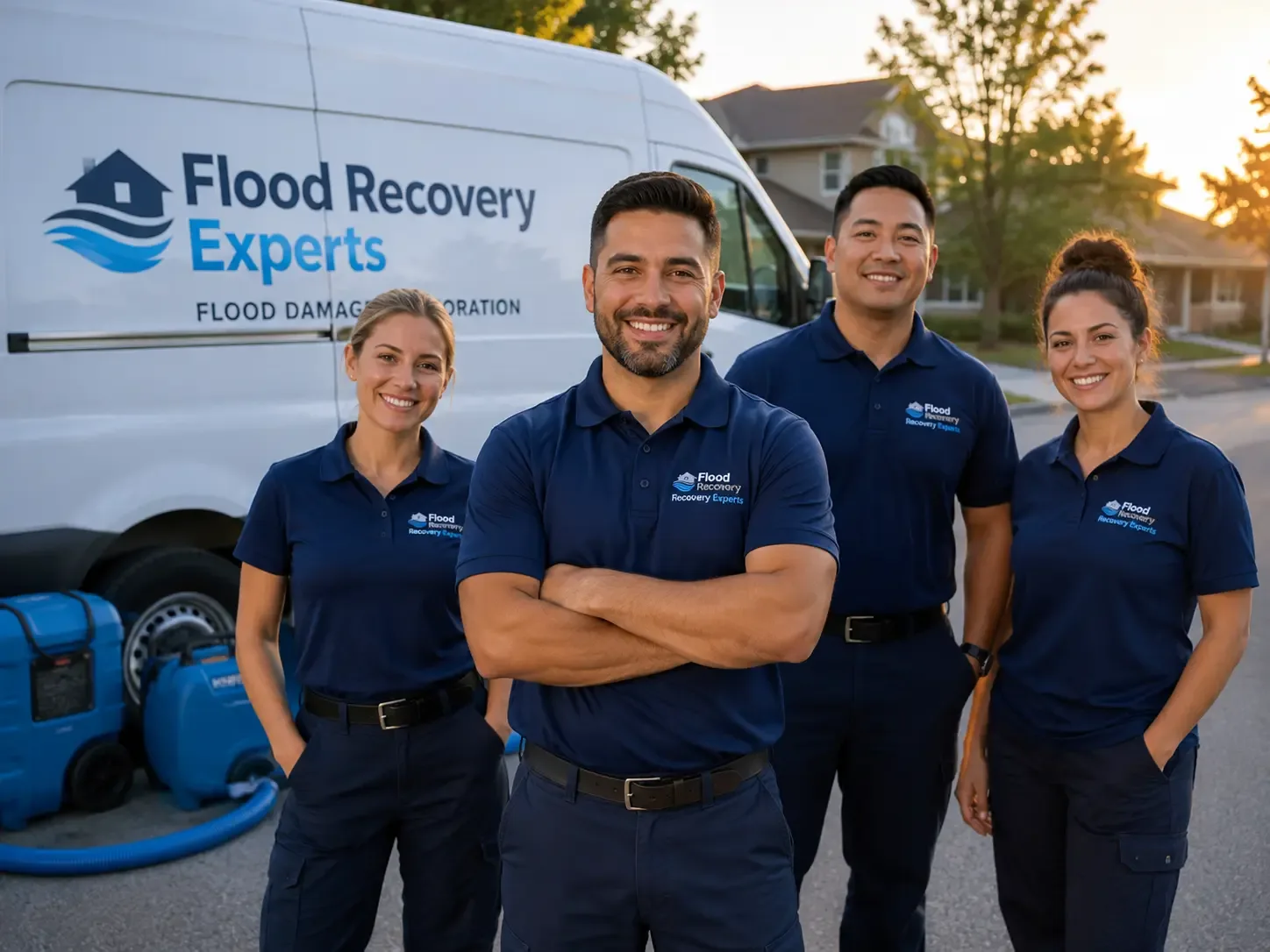 Flood Damage Cleanup company in Pecks Mill, WV